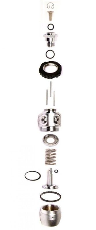 Regulator Cressi Xs Compact - AC2 Int