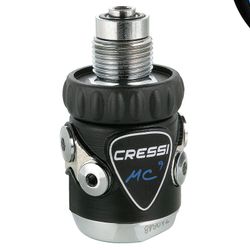 Erogatore Cressi XS Compact Blu - MC9 Din 300
