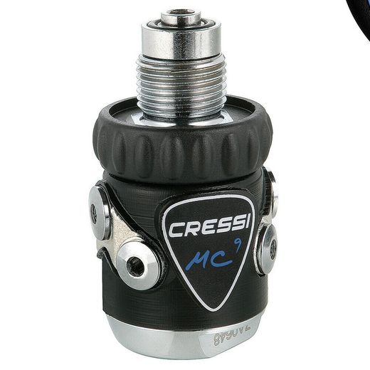 Erogatore Cressi XS Compact Blu - MC9 Din 300