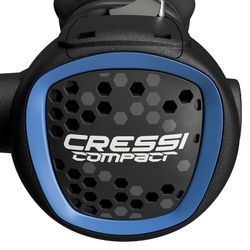 Erogatore Cressi XS Compact Blu - MC9 Din 300