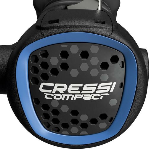 Erogatore Cressi XS Compact Blu - MC9 Din 300