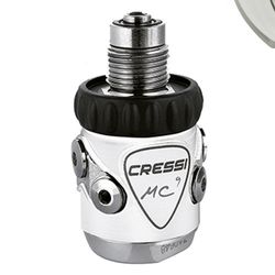 Erogatore Cressi Xs Compact Bianco - MC9 Din