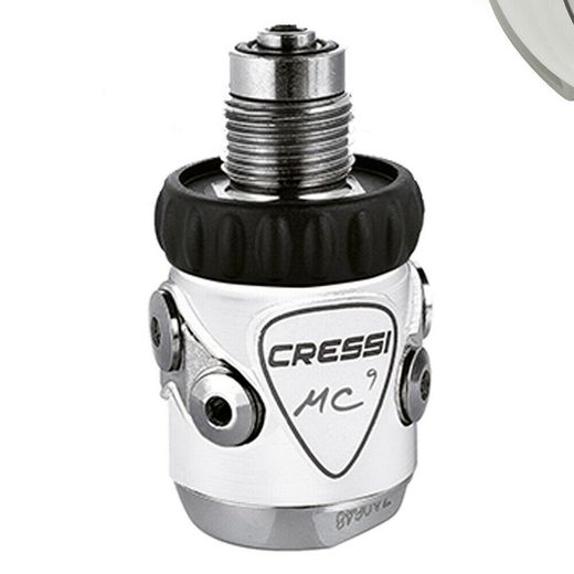 Erogatore Cressi Xs Compact Bianco - MC9 Din