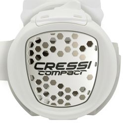Erogatore Cressi Xs Compact Bianco - MC9 Din