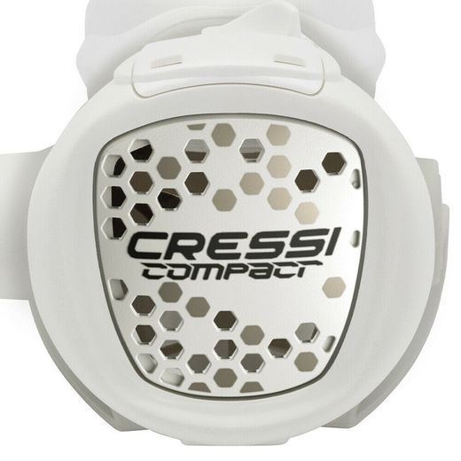 Erogatore Cressi Xs Compact Bianco - MC9 Din