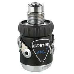 Erogatore Cressi Xs Compact Nero - MC9 Din 300