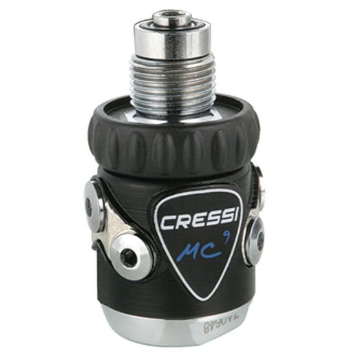 Erogatore Cressi Xs Compact Nero - MC9 Din 300