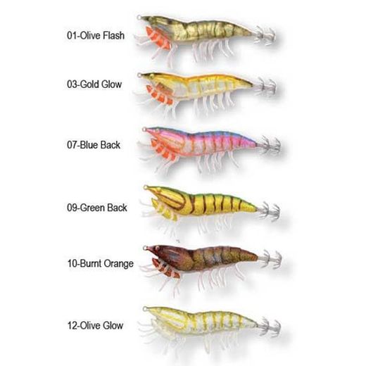 Savage Gear 3D Hybrid Shrimp Egi