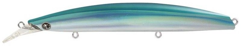 Seaspin Buginu 105 Bìu - Eschette Artificiale Snodato Per Pesca In Mare E Acqua Dolce - 105mm, 12g, Affondante