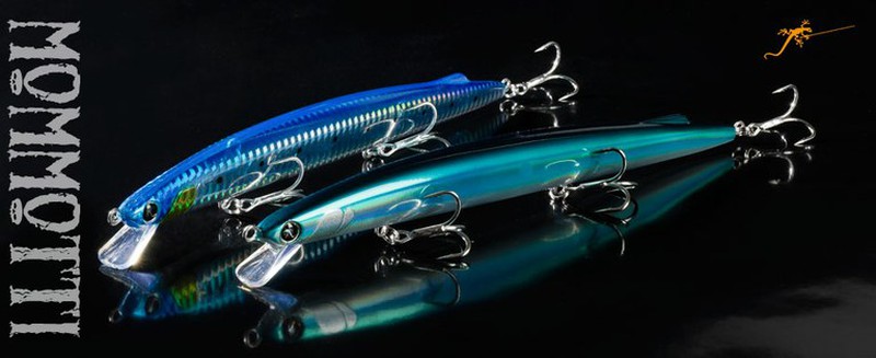 Mommotti 190 S Seaspin Verschiedene Farben Künstlich Spinning Fischen Locken 