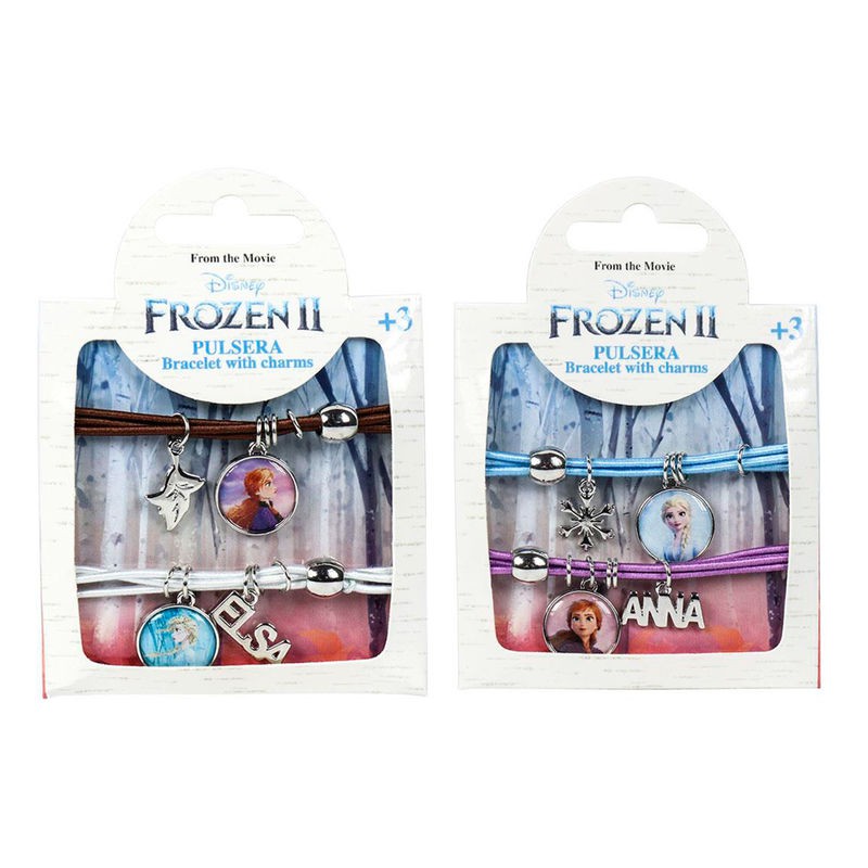 Set pulseras Frozen 2 Disney surtido — nauticamilanonline