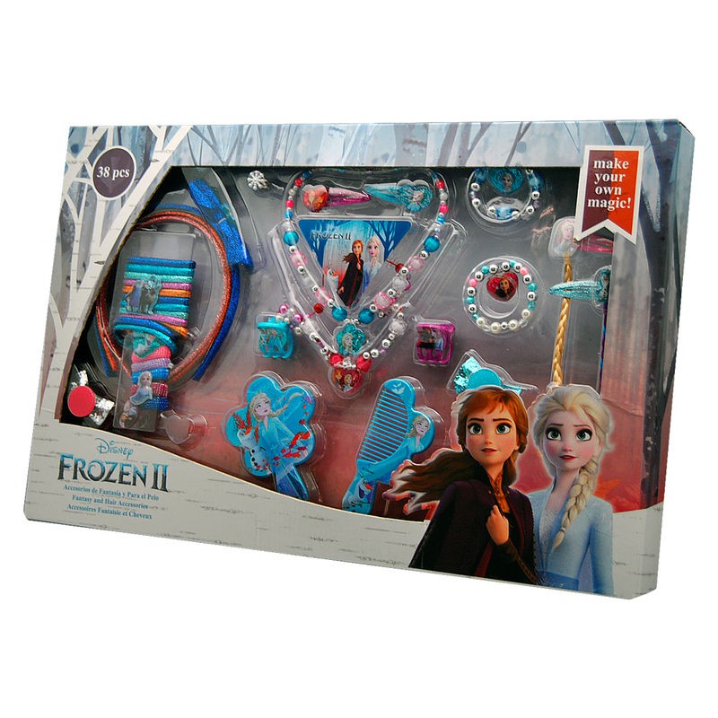 Set accessori per capelli Disney Frozen 2 36 pezzi — nauticamilanonline
