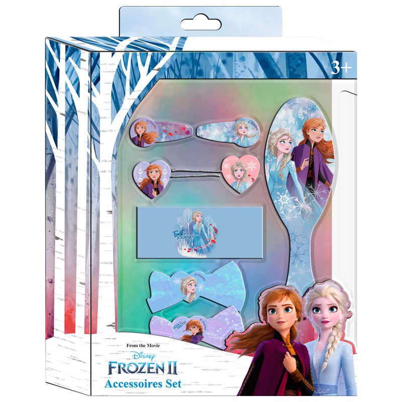 Set accessori per capelli Disney Frozen 2 8 pezzi — nauticamilanonline
