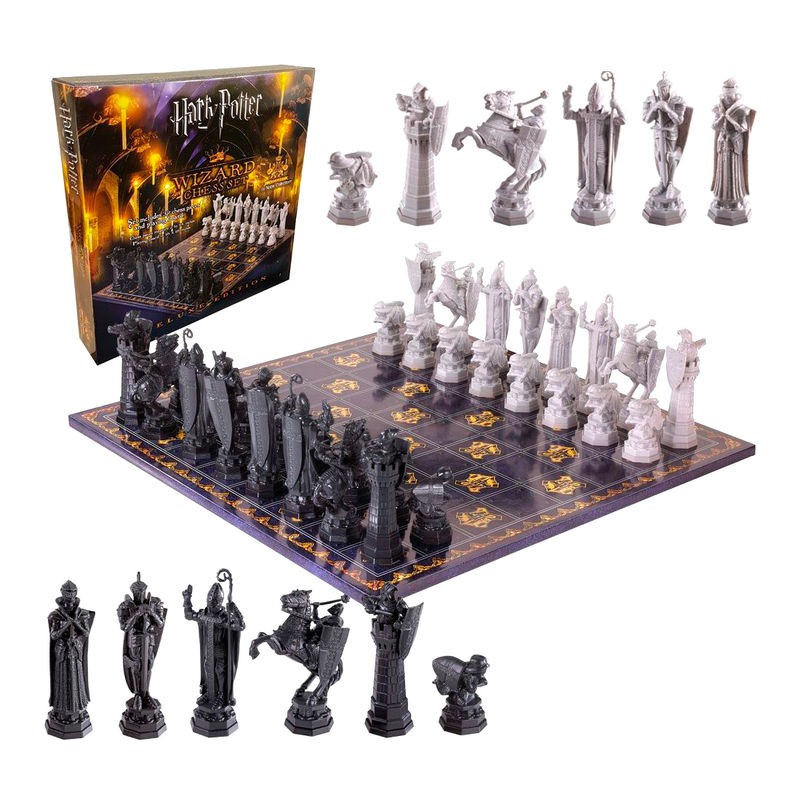 Set di scacchi deluxe di Harry Potter — nauticamilanonline