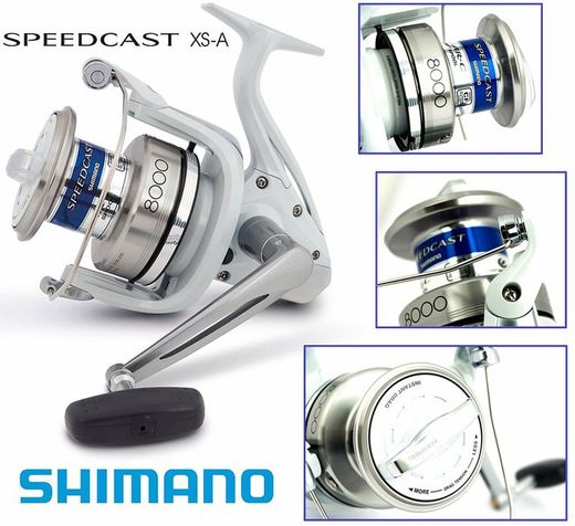 Shimano Speedcast 8000 XSA
