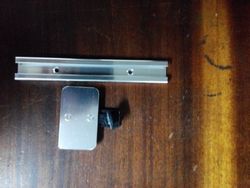 Soporte Aluminio para Transductor de Popa