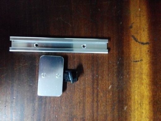 Soporte Aluminio para Transductor de Popa