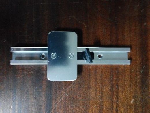 Soporte Aluminio para Transductor de Popa