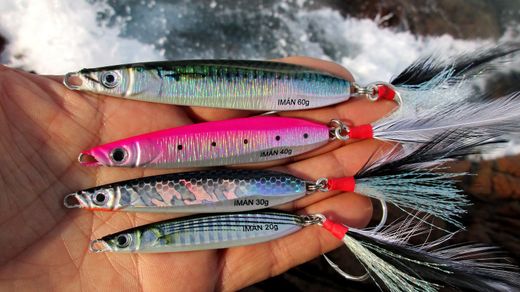 Spanish Lures Iman