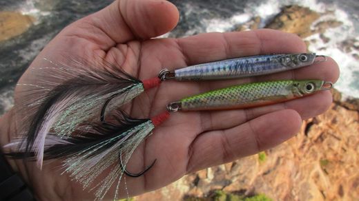 Espanhol Lures Jig Caion