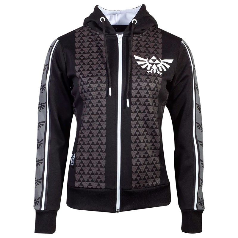 Sudadera mujer Hyrule Taping Zelda Nintendo — nauticamilanonline