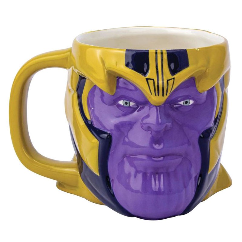 Excavación uno también Taza 3D Thanos Vengadores Avengers Marvel — nauticamilanonline
