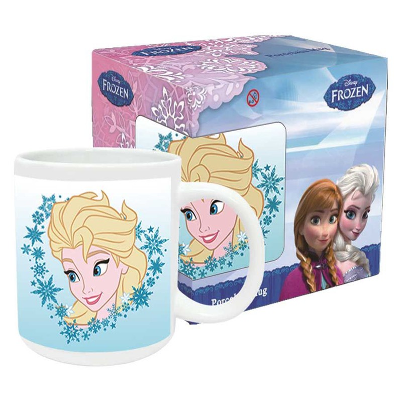 Taza Frozen Disney Elsa ceramica — nauticamilanonline