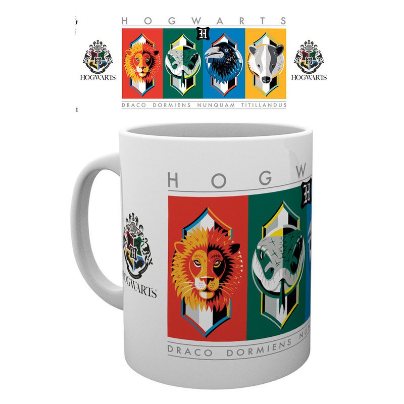 Tazza semplice con stemma di Harry Potter — nauticamilanonline