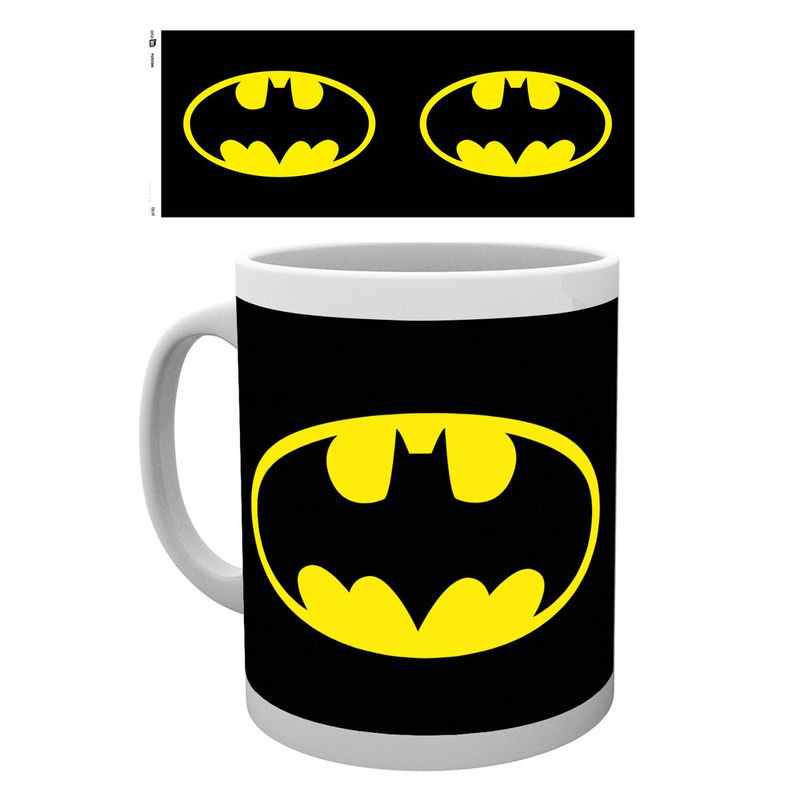 Tazza con logo Batman DC — nauticamilanonline