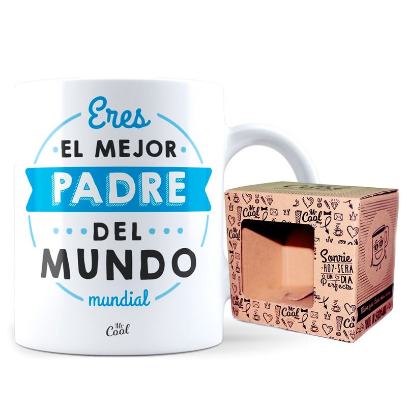 Taza Mejor Padre Del Mundo Mundial — nauticamilanonline