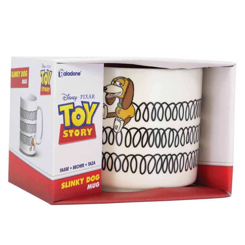 Nube apelación componente Taza Slinky Toy Story Disney — nauticamilanonline