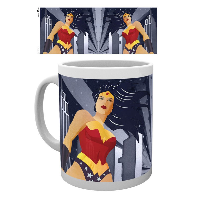 Tienda Rubicundo Irregularidades Taza Wonder Woman City — nauticamilanonline