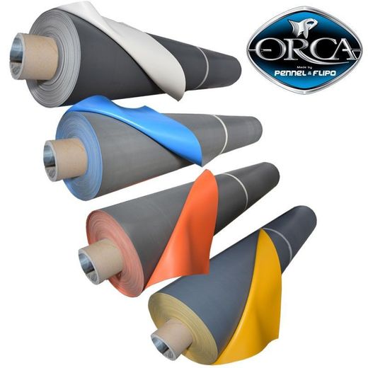 Neoprene fabric Hypalon Orca 1140 gr