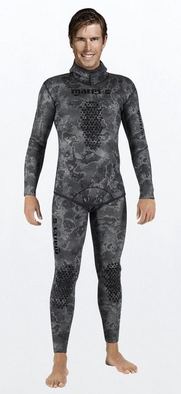 Mares Explorer Camo Black 50 Suit