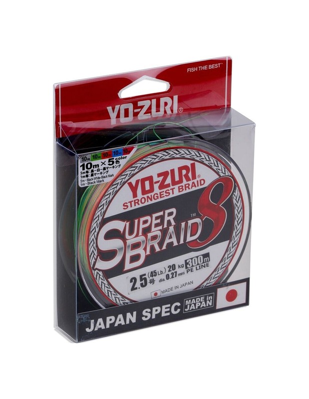 Yo-Zuri Super Braid 8X Braiding — nauticamilanonline