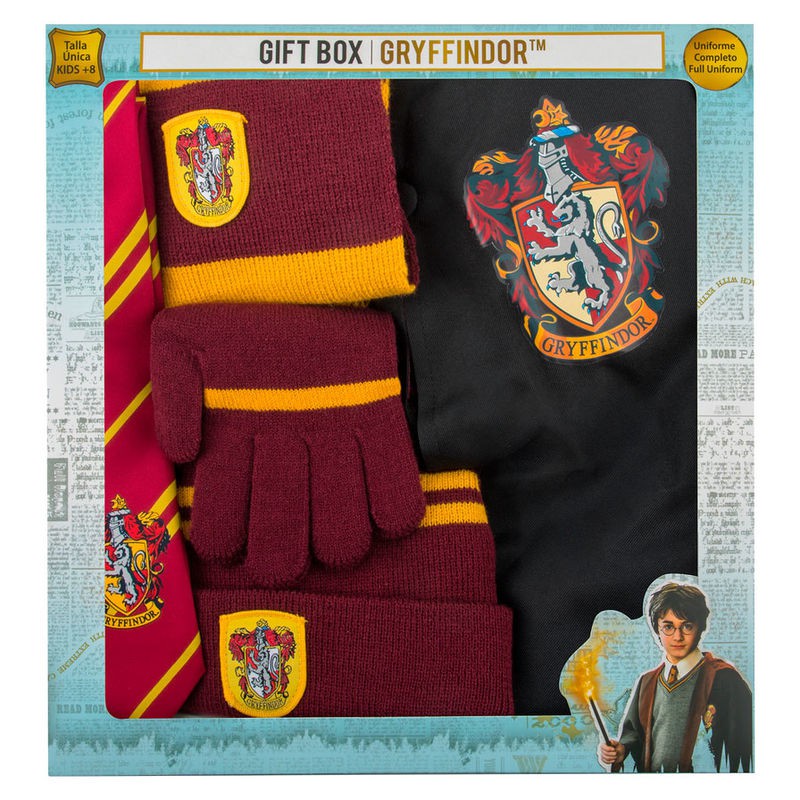 Eh Considerar Mata Uniforme Gryffindor Harry Potter caja regalo — nauticamilanonline