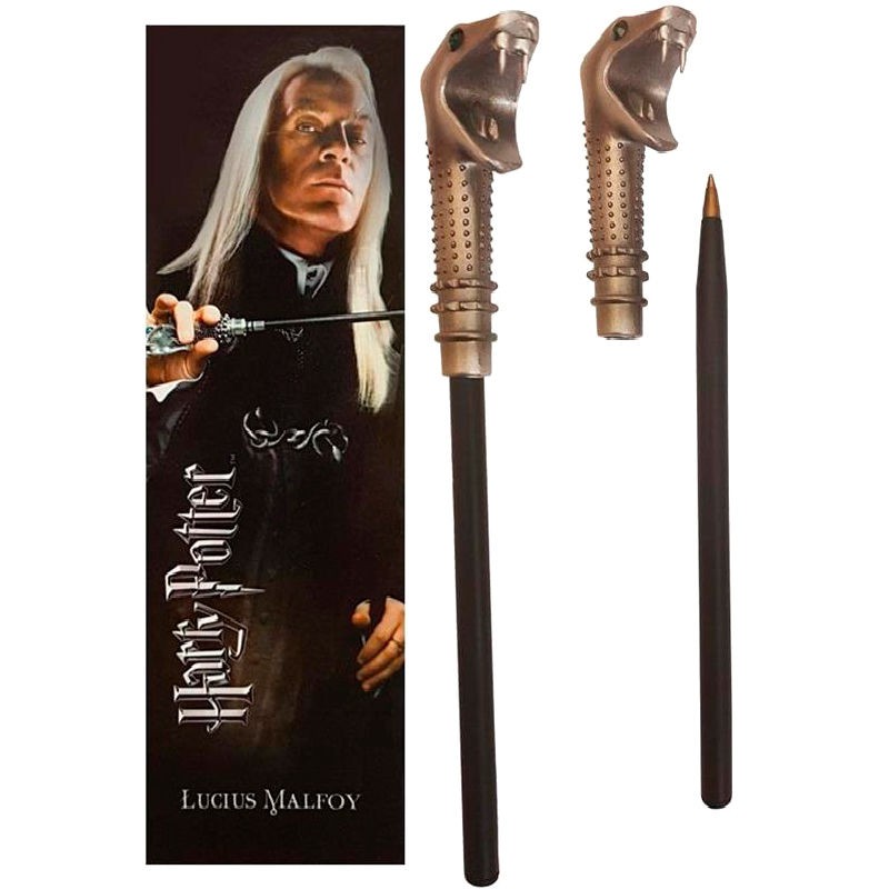 ginder gitaar Voorwoord Lucius Malfidus Harry Potter toverstaf pen en bladwijzer —  nauticamilanonline