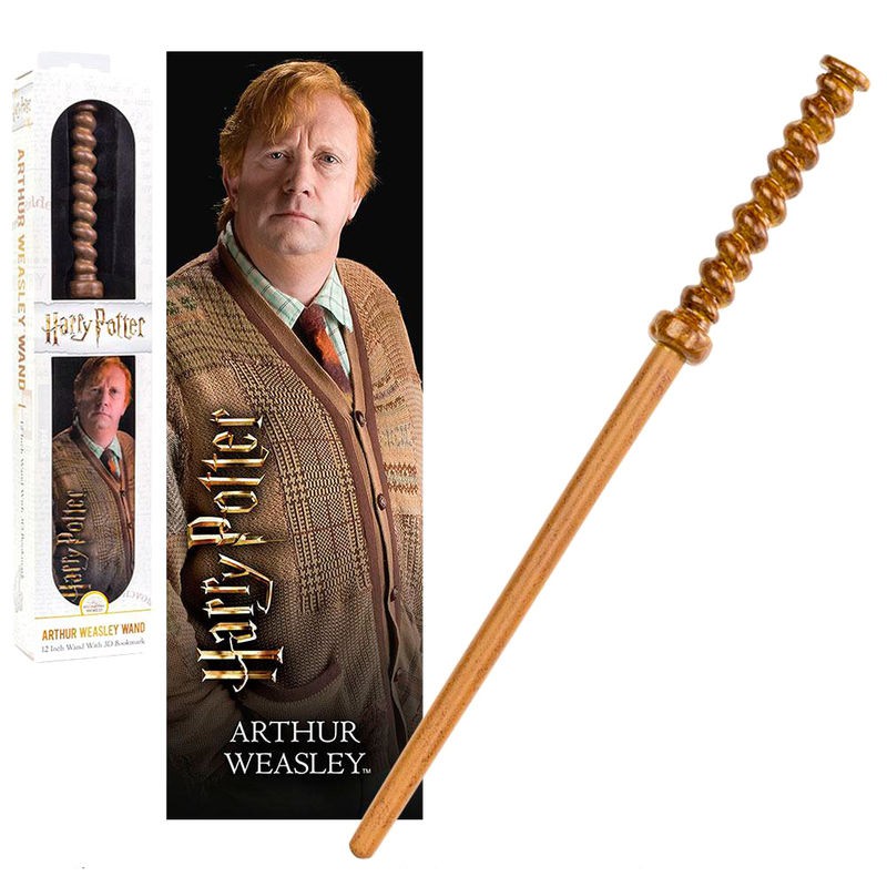 Details about   Harry Potter Wand Arthur Weasley 