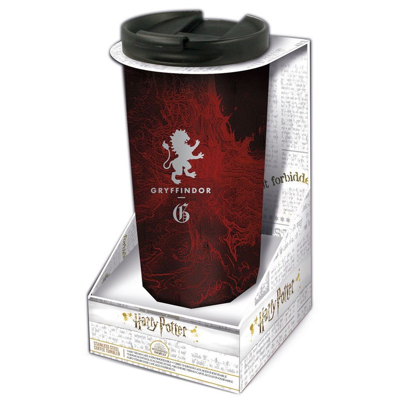 Gobelet à café en acier inoxydable Harry Potter 425 ml — nauticamilanonline