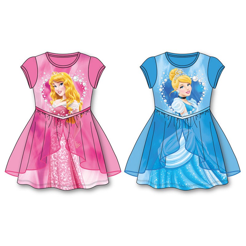 Robe de princesse Disney assortie