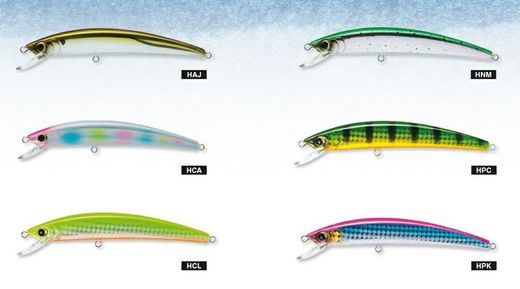 Yo-Zuri Crystal Minnow Deep Diver Floating 110