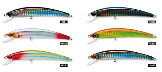 Yo-Zuri Crystal Minnow Deep Diver Floating 110