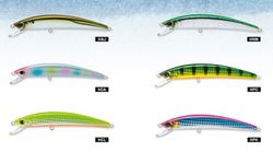 Yo-Zuri Crystal Minnow Deep Diver Floating 130