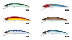 Yo-Zuri Crystal Minnow Deep Diver Floating 130
