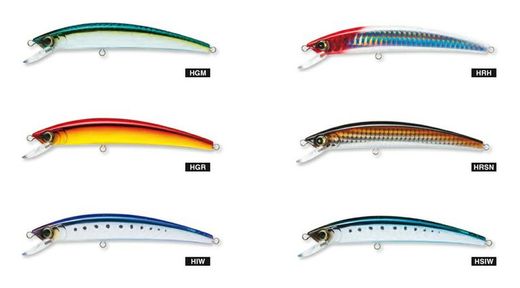 Yo-Zuri Crystal Minnow Deep Diver Floating 130