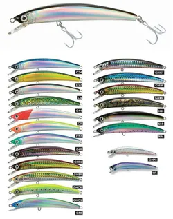 Yo-Zuri Crystal Minnow Floating