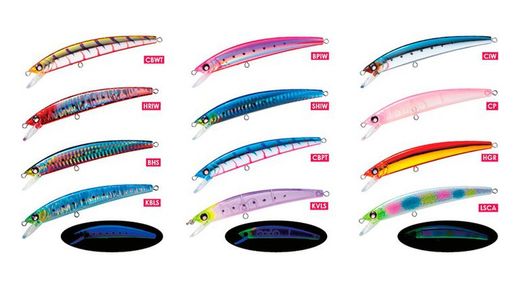 Yo-Zuri Minnow Crystal Elenco Longo